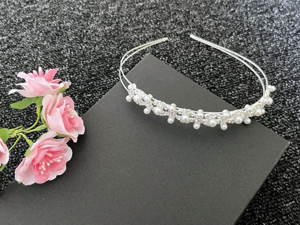 Bridal Crystal Wedding Headband, Wedding Hair Accessories  TS131