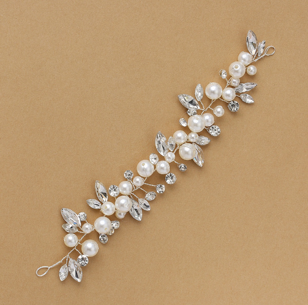 1 piece / Crystal Wedding Vine, Bridal Hair Accessories   TS1415