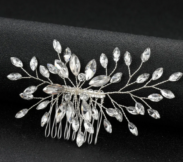 Crystal Wedding Headband  TS1434