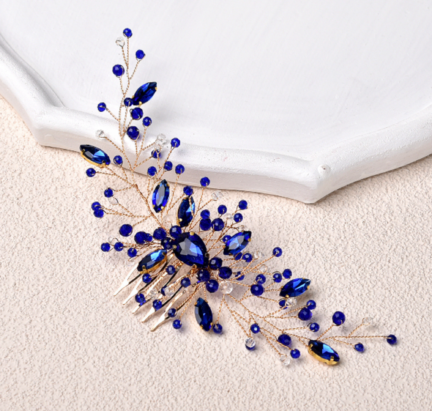 Bridal Hair Accessories Crystal Wedding Comb TS1543