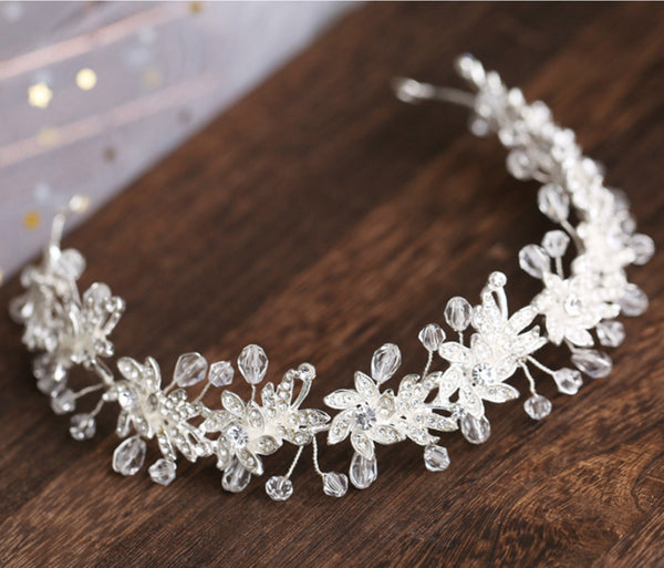 Bridal Hair Accessories Crystal Wedding Vine   TS730