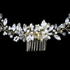 (TS797) 1 piece / Crystal Wedding Comb, Bridal Hair Accessories