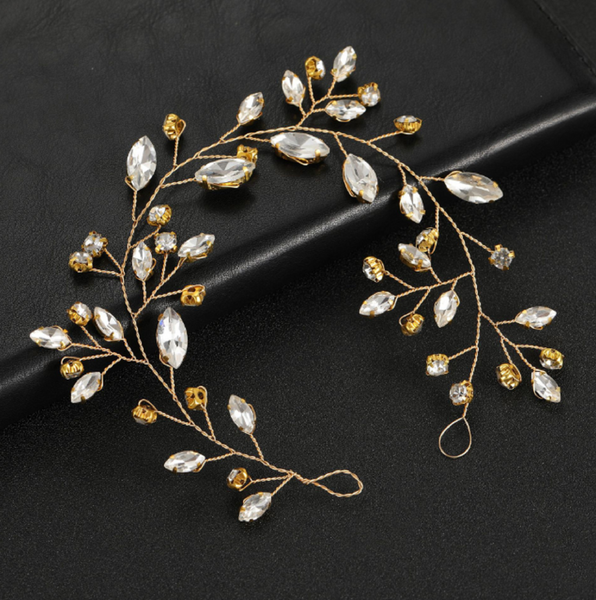 Wedding Hair Accessories, Bridal Hair Vine  TS845