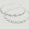 Bridal Crystal Wedding Headband, Wedding Hair Accessories  TS131