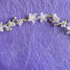 1 piece / Crystal Wedding Vine, Bridal Hair Accessories   V200