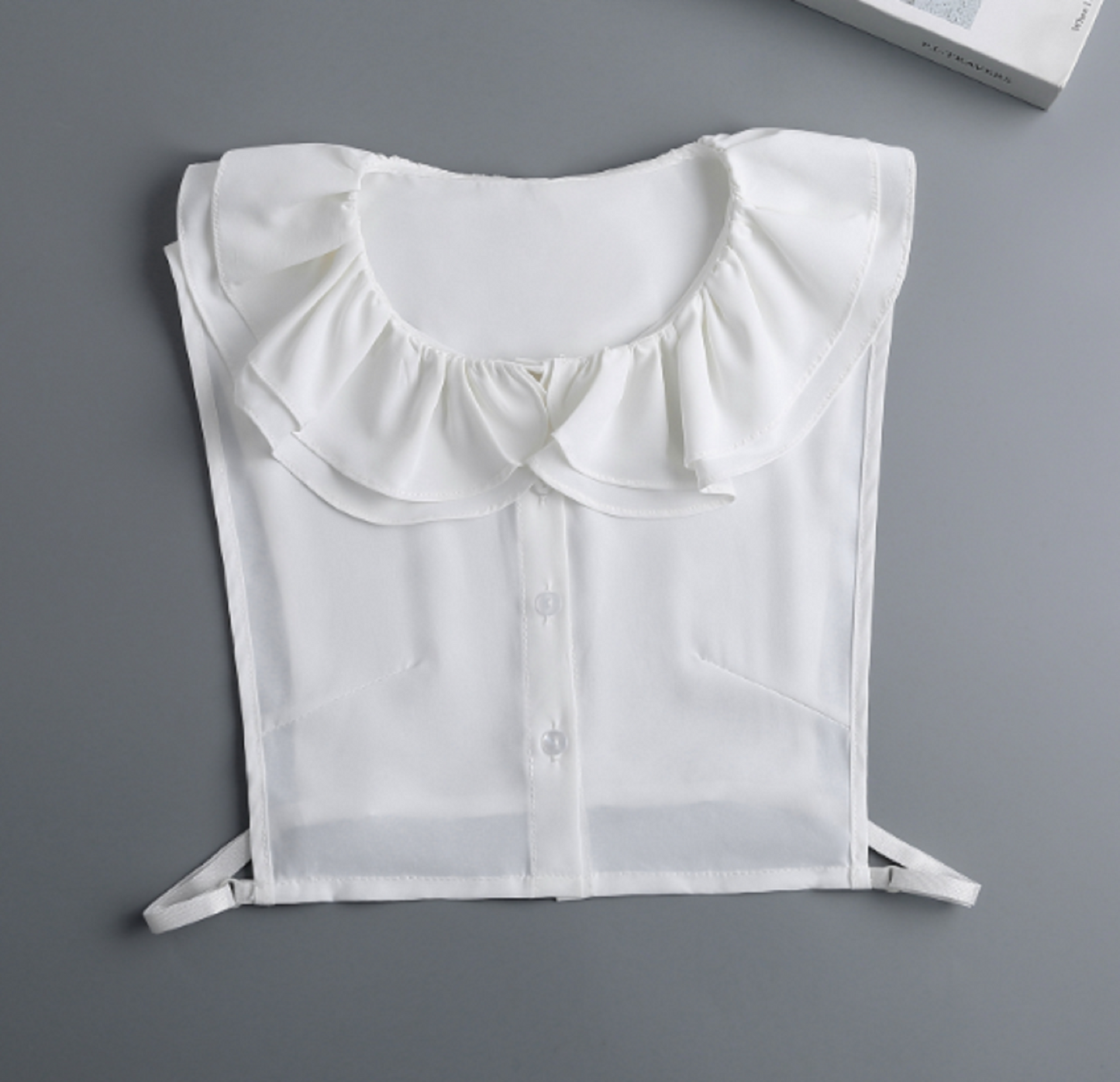 B3 / Off White Fake Collar, False Collar, Removable Collar