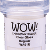 15 ml / Wow!  Embossing Clear Gloss powder Regular (WA01R)