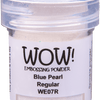 15 ml / Wow!  Embossing Powder Blue Pearl (WE07)