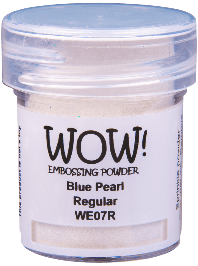 15 ml / Wow!  Embossing Powder Blue Pearl (WE07)