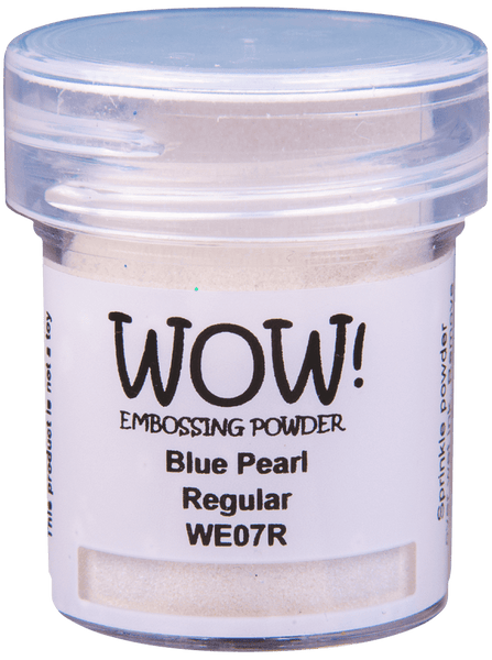 15 ml / Wow!  Embossing Powder Blue Pearl (WE07)