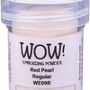 15 ml / Wow!  Embossing Powder Red Pearl (WE09)
