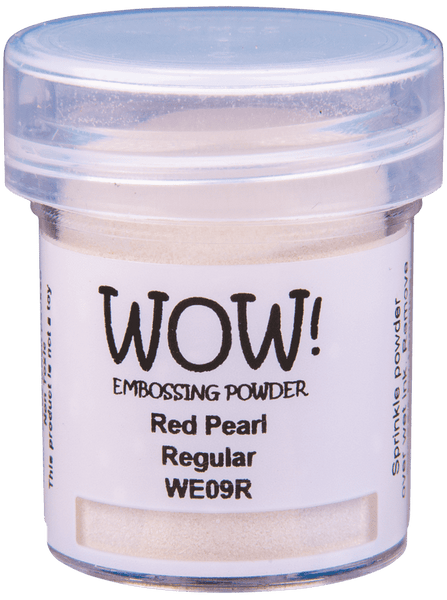 15 ml / Wow!  Embossing Powder Red Pearl (WE09)