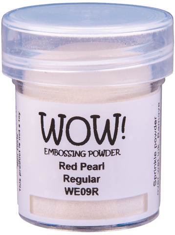 15 ml / Wow!  Embossing Powder Red Pearl (WE09)