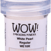15 ml / Wow!  Embossing Powder White Pearl (WE10)