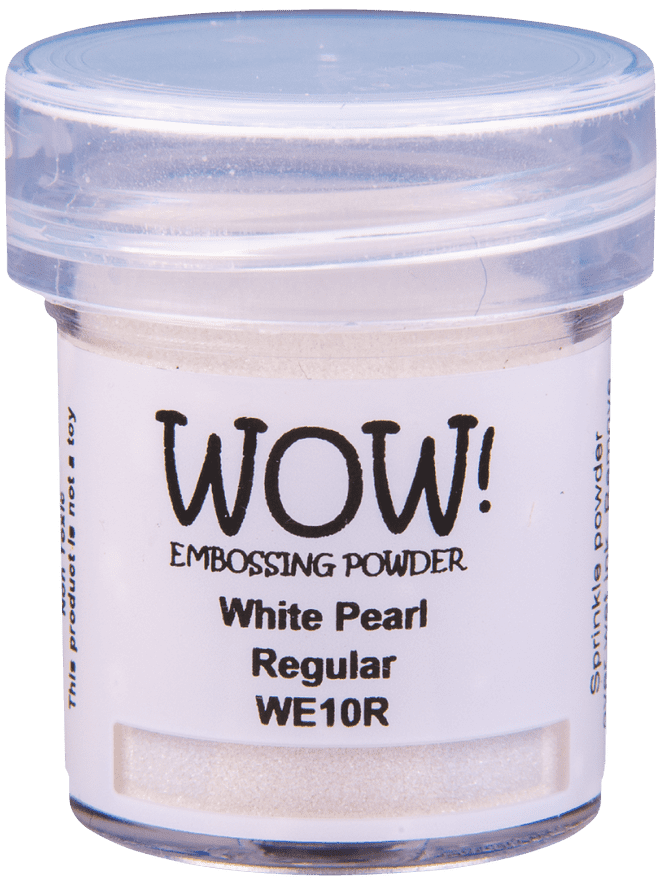 15 ml / Wow!  Embossing Powder White Pearl (WE10)