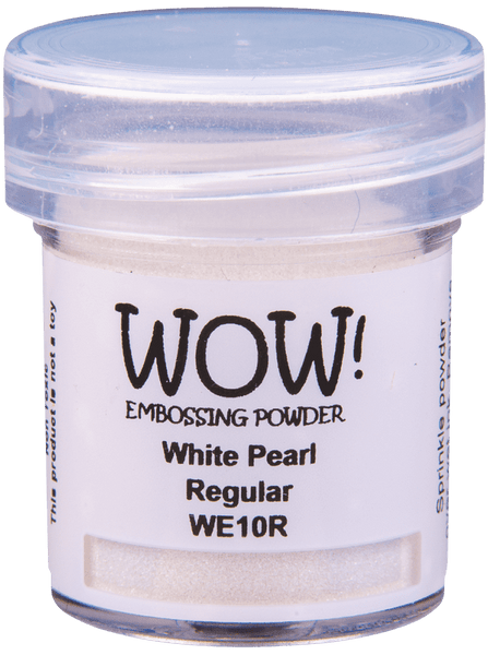 15 ml / Wow!  Embossing Powder White Pearl (WE10)