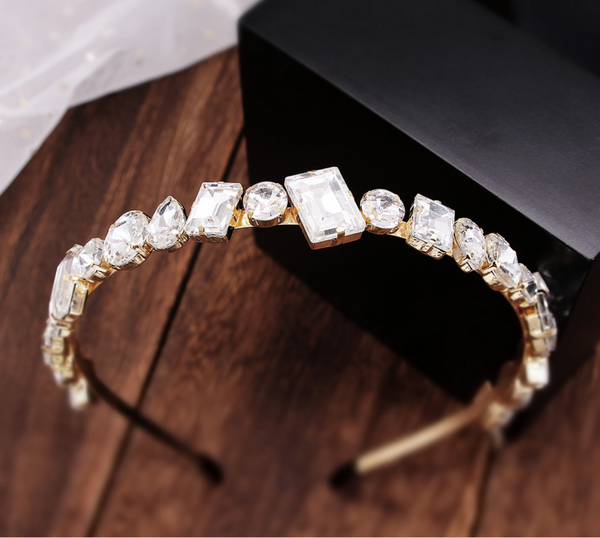 Crystal Wedding Headband  WH315