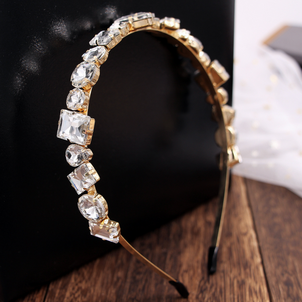 Crystal Wedding Headband  WH315