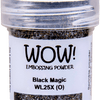 15 ml / Wow!  Embossing Powder Black Magic (WL25)