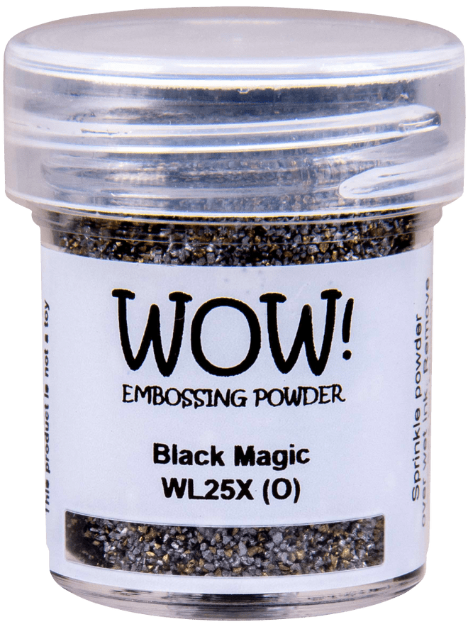 15 ml / Wow!  Embossing Powder Black Magic (WL25)