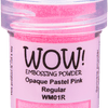 15 ml / Wow!  Embossing Powder Pastel Pink (WM01)