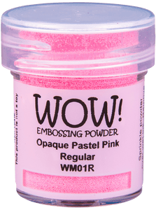 15 ml / Wow!  Embossing Powder Pastel Pink (WM01)