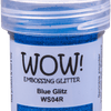 15 ml / Wow!  Embossing Glitter Blue Glitz (WS04)