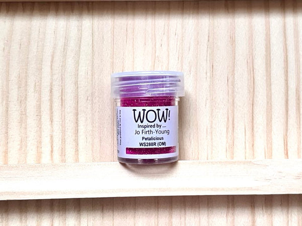 15 ml / Wow!  Embossing Glitter, Petalicious (WS288)