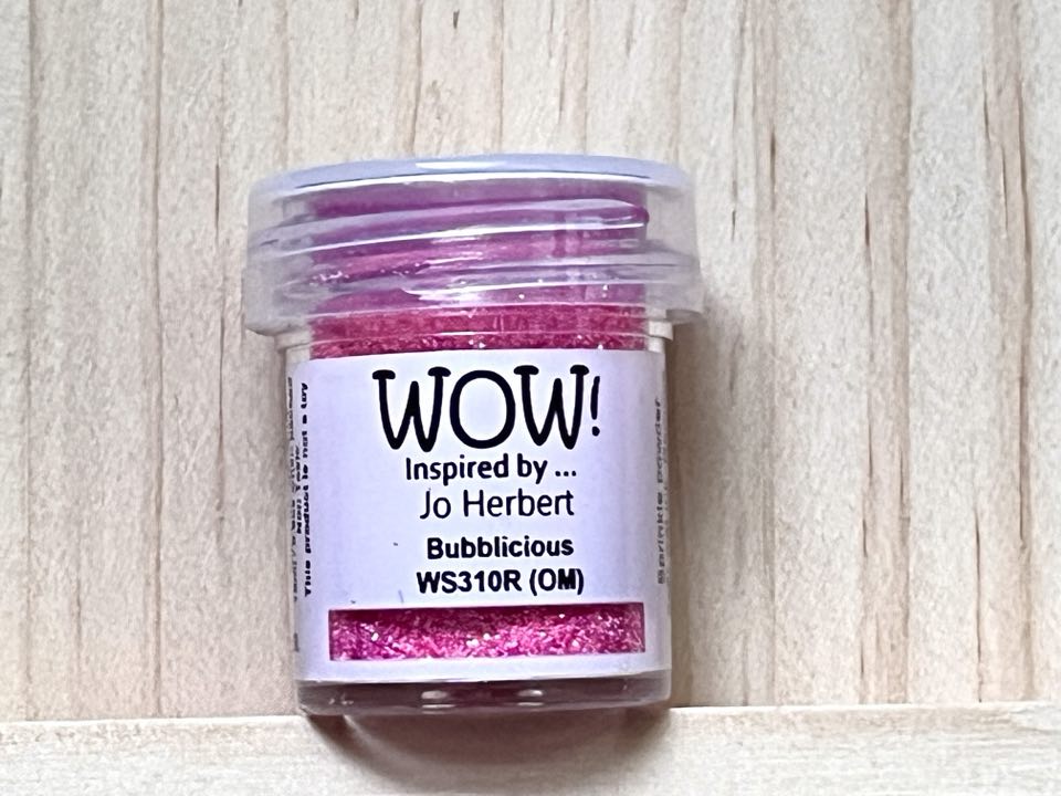 15 ml / Wow!  Embossing Sparkles,   Bubblicious (WS310)