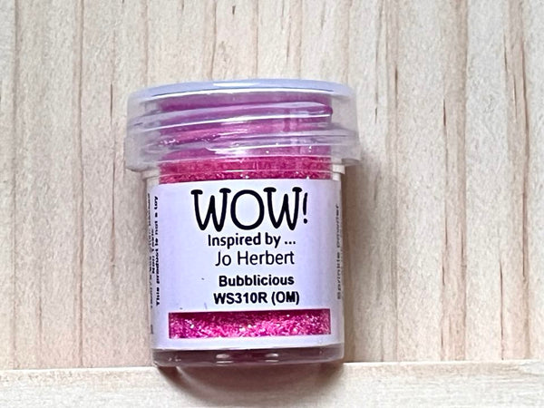 15 ml / Wow!  Embossing Sparkles,   Bubblicious (WS310)