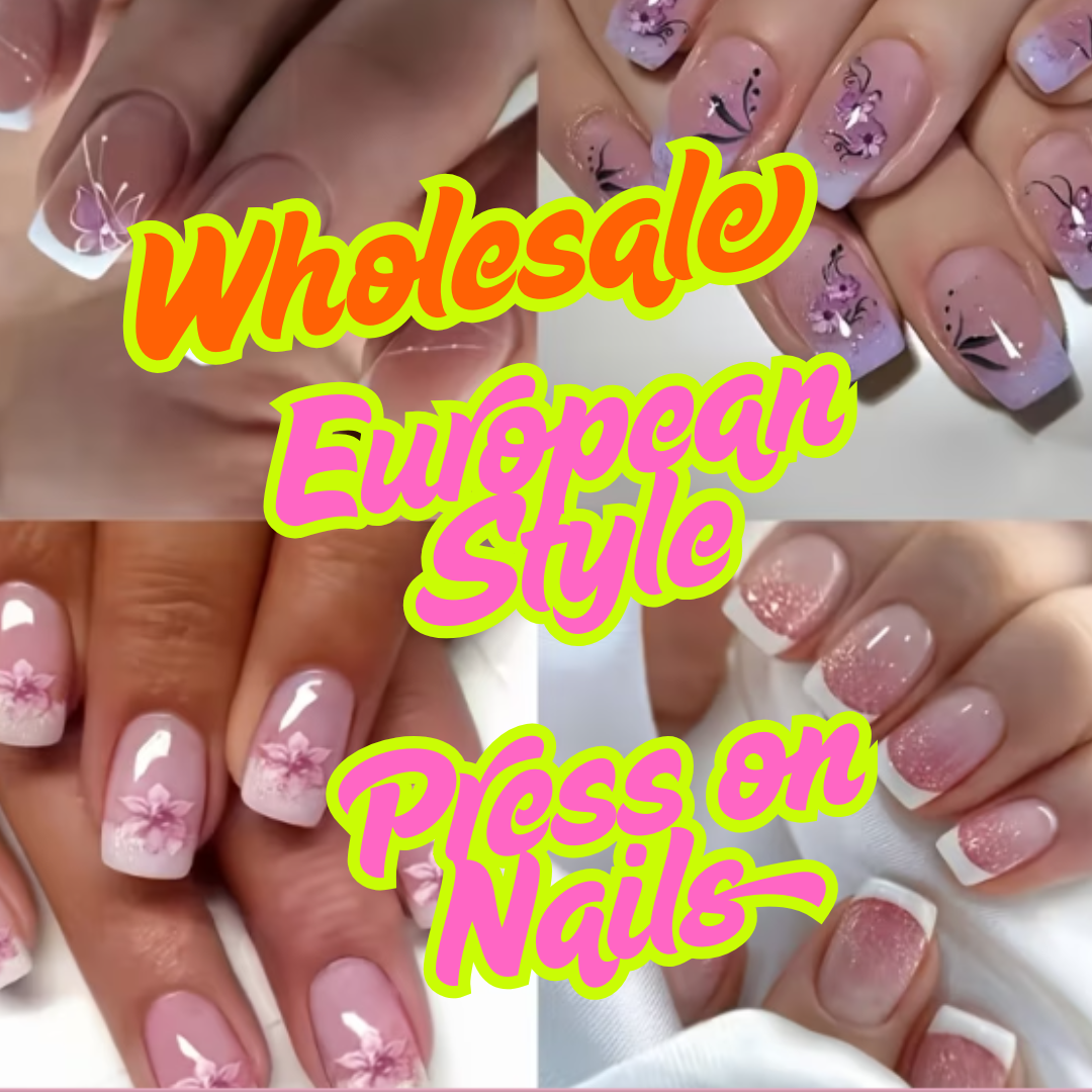 (£1.60 / set) European Styles / Random Mixed lot Press on Nails