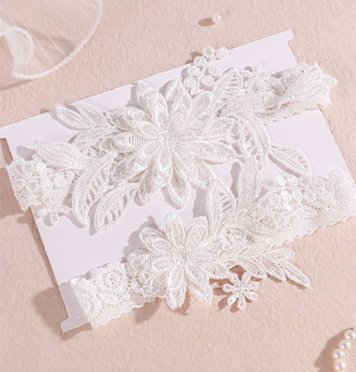 2 pcs / Bridal Garters YS170