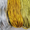 5 meters / 3mm / Gold, Silver Shinny Cords