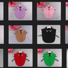 B806 / Point / Chiffon Point Fake Collar, False Collar, Removable Collar