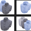 B636 / Cotton Fake Collar, False Collar, Removable Collar