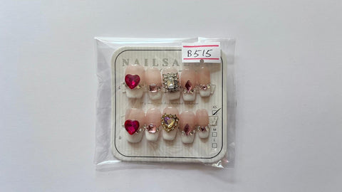 1 set Fake / False Press On Nails B515