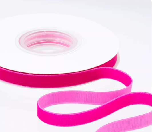 5 Meters / 1cm / Velvet Ribbon Handmade Wedding Party Decoration Ribbon for Gift Wrapping
