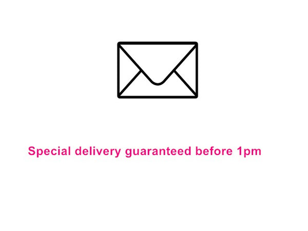 Royal Mail - Guaranteed before 1pm next day