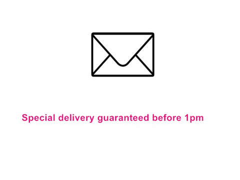 Royal Mail - Guaranteed before 1pm next day