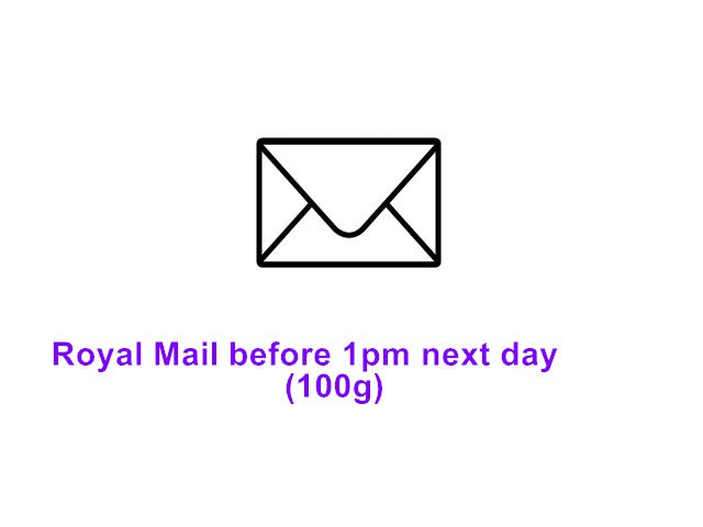 Royal Mail - Guaranteed before 1pm next day