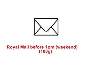 Royal Mail - Guaranteed before 1pm (Weekend)