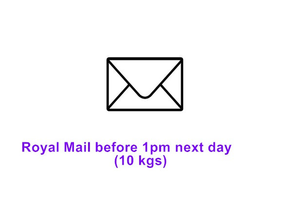 Royal Mail - Guaranteed before 1pm next day