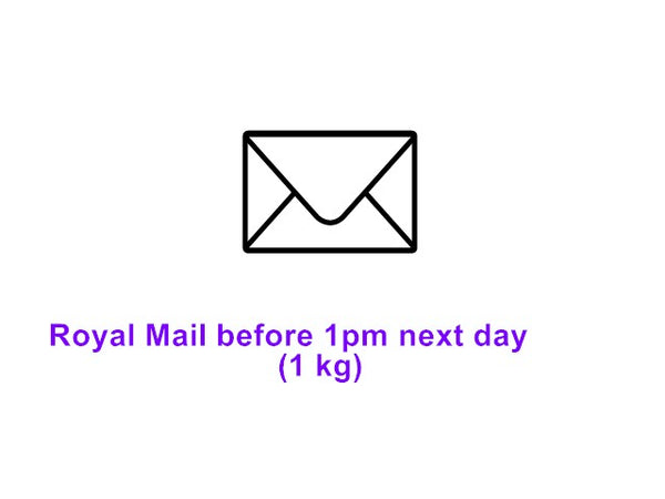 Royal Mail - Guaranteed before 1pm next day