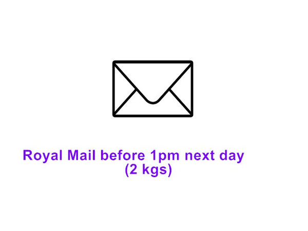 Royal Mail - Guaranteed before 1pm next day