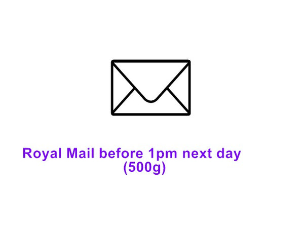 Royal Mail - Guaranteed before 1pm next day