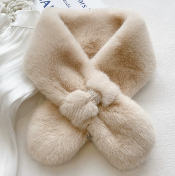 84*12cm / Faux Fur Scarf, False Collar, Removable Collar  B705(F)