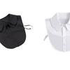 B648 / Off White Fake Collar, Off White Elegant Lace Fake Collar, False Collar, Removable Collar