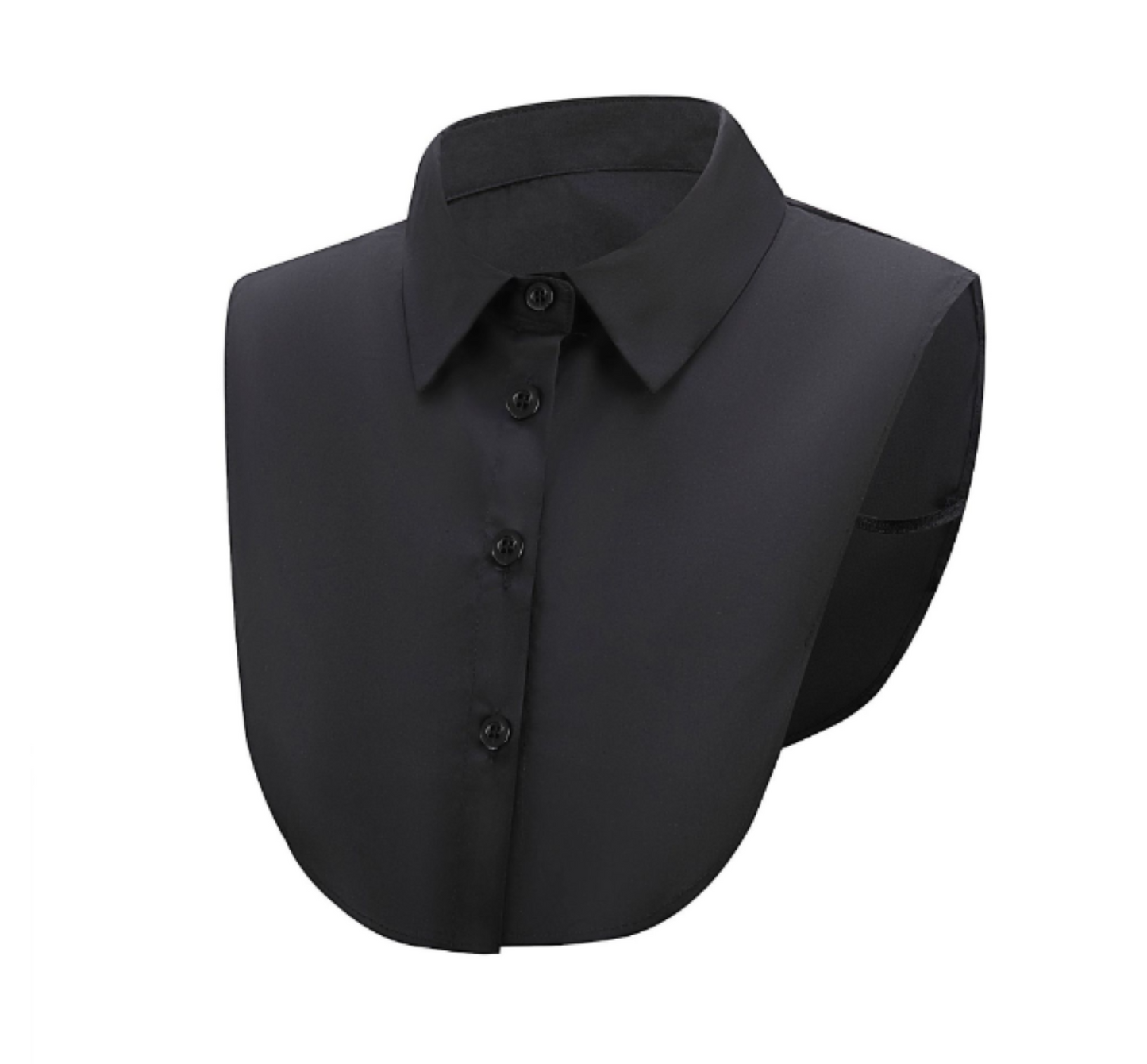 Cotton Fake Collar, False Collar, Removable Collar B550(K)