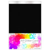 Habicraft / 10 Sheets / A4 Black Non-Shed Glitter Card 290gsm (HGC01) Wholesale