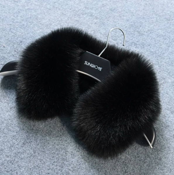 Faux Fur Collar, False Collar, Removable Collar B701(S)